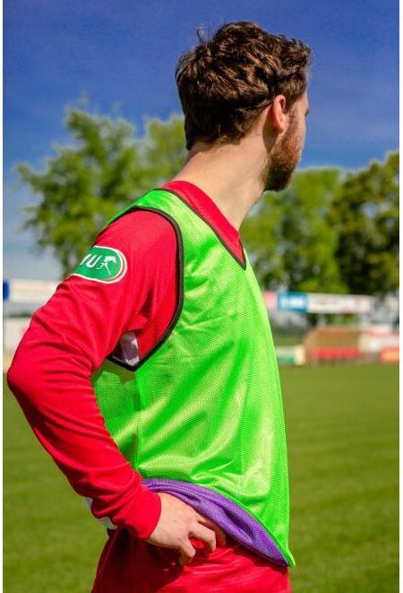 Power Shot Umkehrbares Trainingsleibchen Powershot