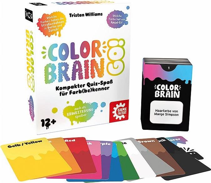 Actual product image Game Factory Color Brain Go (German)
