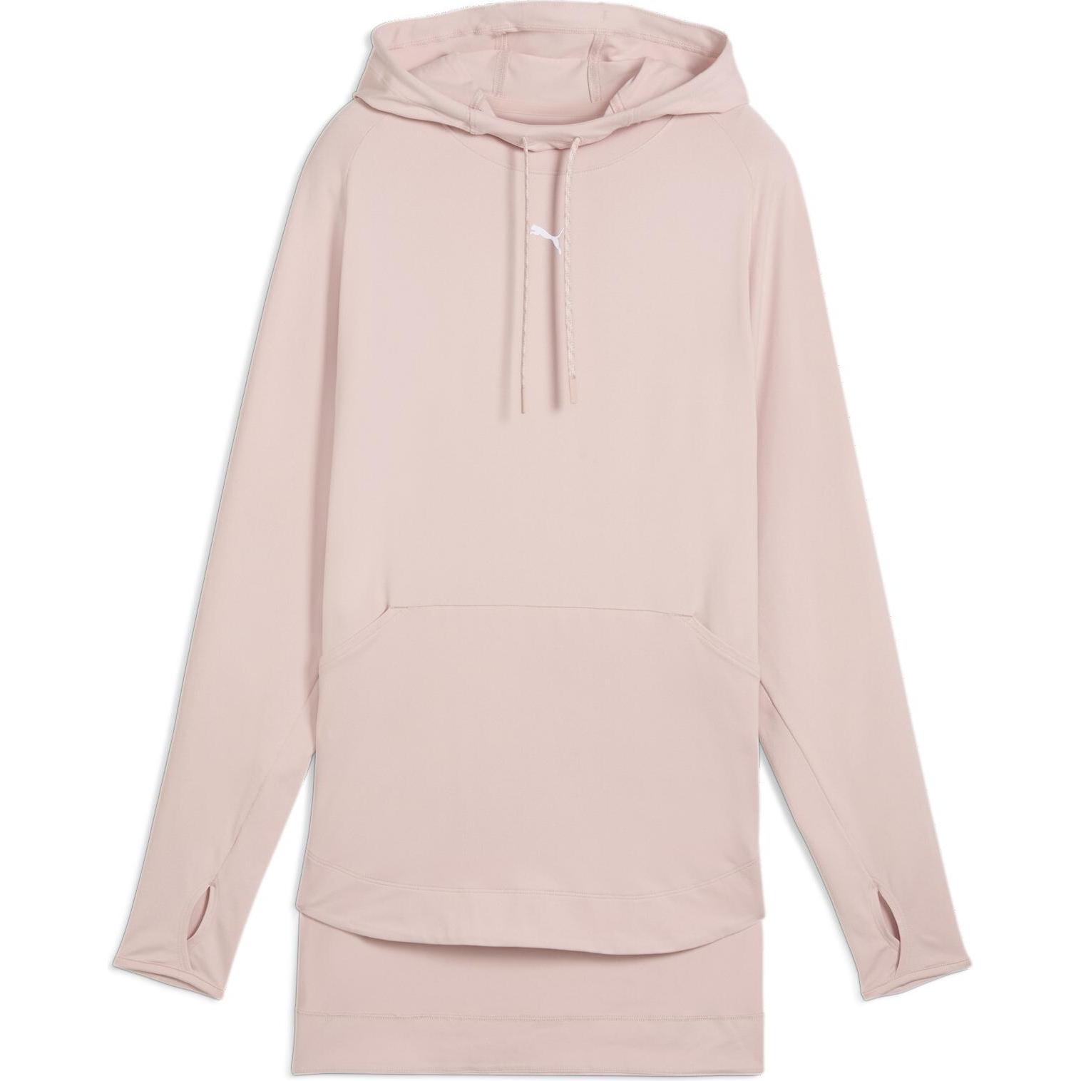 Puma, Damen, Pullover, Modest Hoodie, Rosa, (M)
