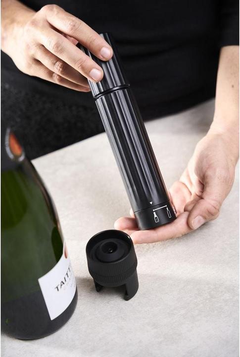 Produktbild Peugeot Vakuumpumpe PRESERVE 20 cm für Wein/Champagner (Weinpumpe)