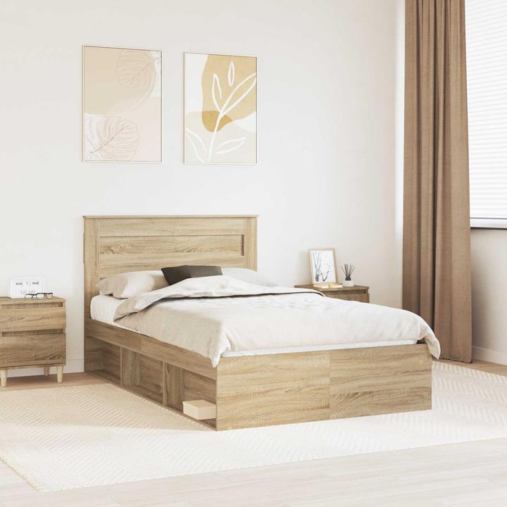 Image du produit vidaXL Moderner Bettrahmen (120 x 200 cm)