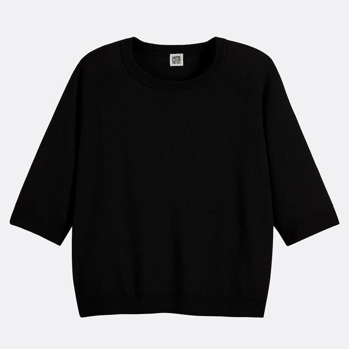 Image du produit La Redoute Collections Pullover mit Rundhalsausschnitt aus 100% Wolle (XL)