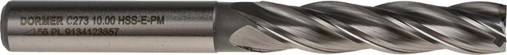 Produktbild Dormer Schaftfräser 4 Schn. 10,0mm HSCO-XP lang