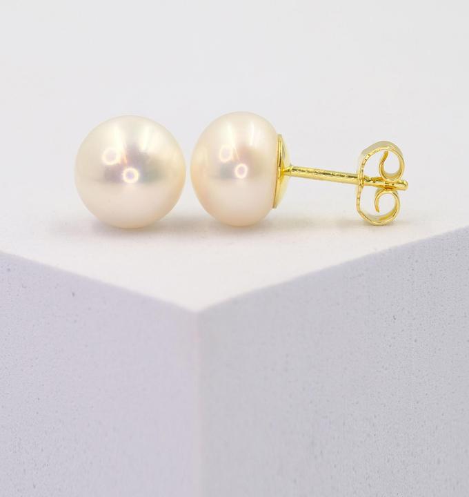 Produktbild Muau Ohrstecker (750/18K Gelbgold)