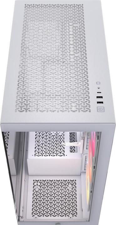 Produktbild Corsair 3500X RS-R ARGB WHITE MID (mATX, Mini-ITX, ATX, E-ATX)