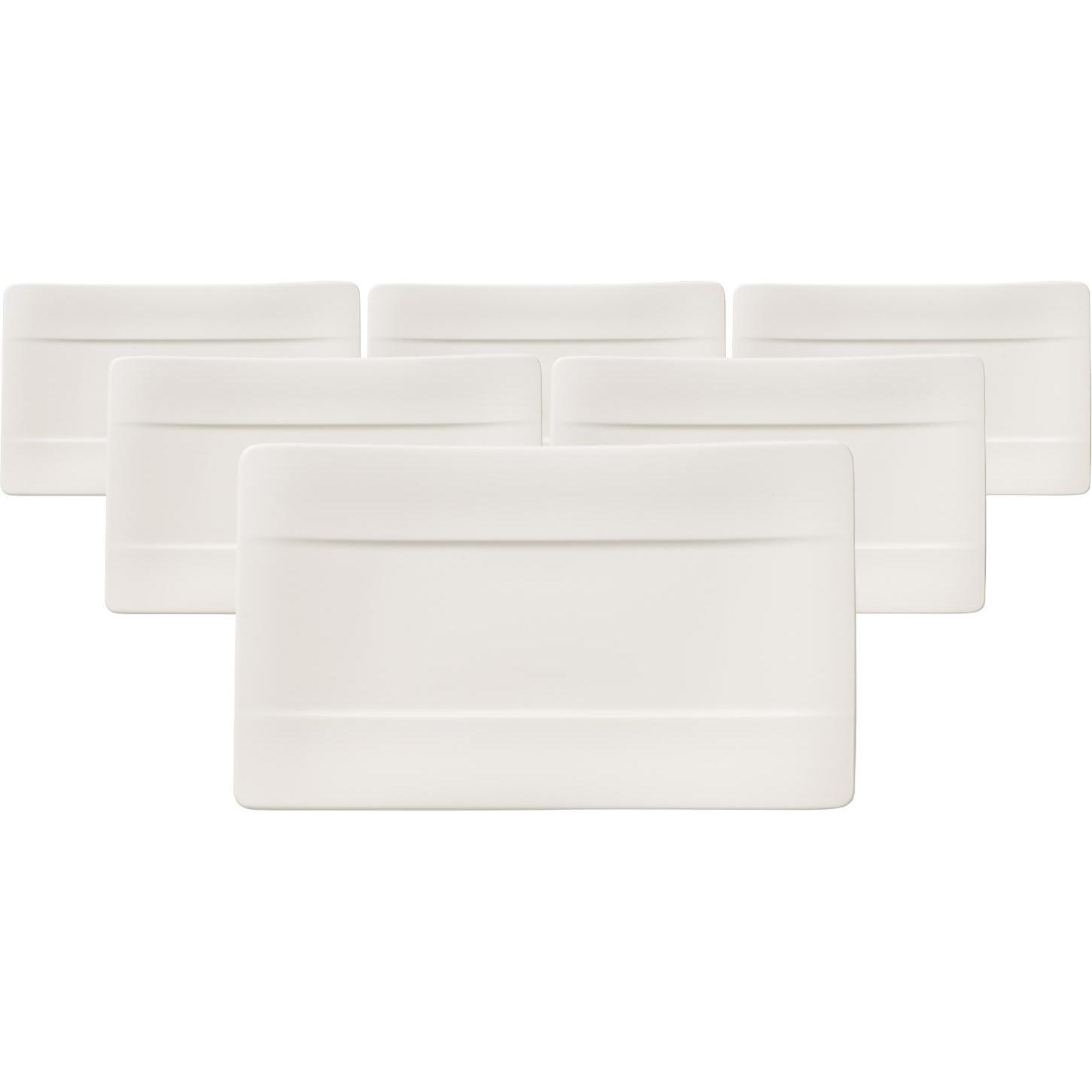 Villeroy & Boch, Geschirrset, Modern Grace Sushi-Teller (6 Stück)