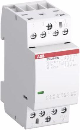 Produktbild ABB ESB25-40N-06 Installationsschütz 4S/0Ö 230-240V AC/DC