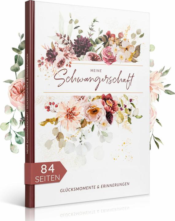 Image du produit Eulentaler Schwangerschaftstagebuch (A4)