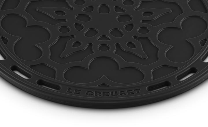 Productafbeelding Le Creuset Vleespot rond Frans 20cm zwart (1 x, Pan onderzetter)