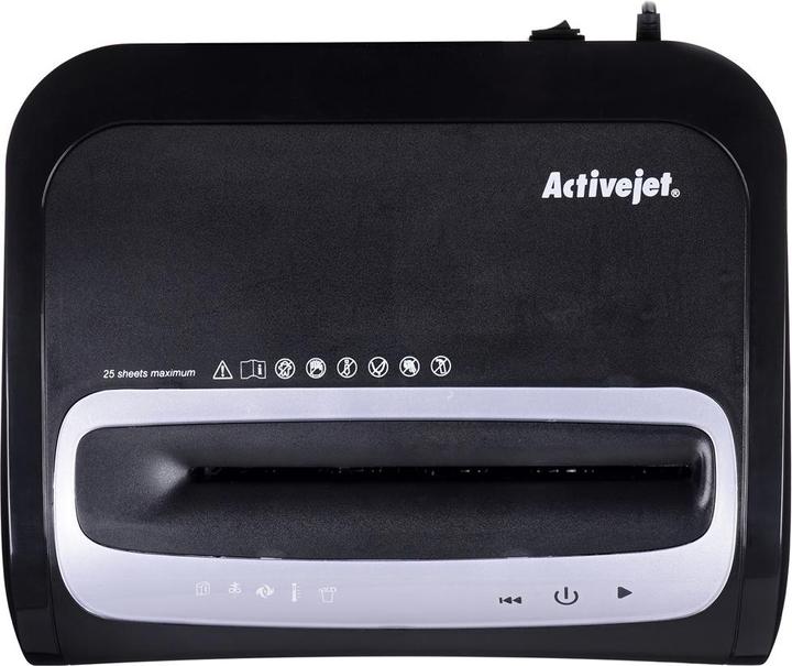 Image du produit Activejet Destructeur de documents ASH-2502C (Coupe de particules)