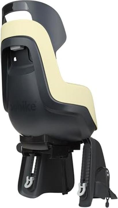 Immagine prodotto bobike Seggiolino per bicicletta Maxi Go rs â € "Con modalità sleep â €" Portapacchi - Sorbetto al limone (Portapacchi)