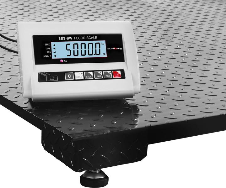 Actual product image Steinberg Floor Scales - 5 t / 2 kg - LCD