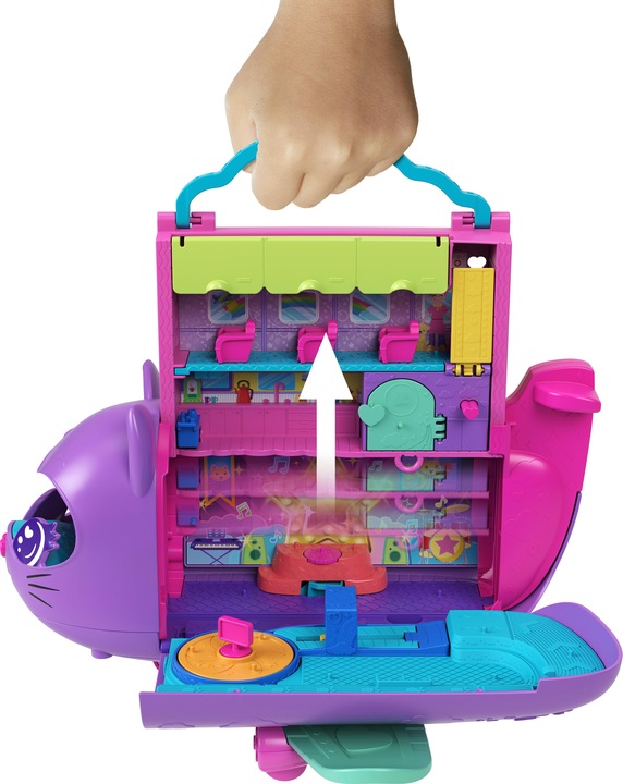 Image du produit Polly Pocket Kitty Plane