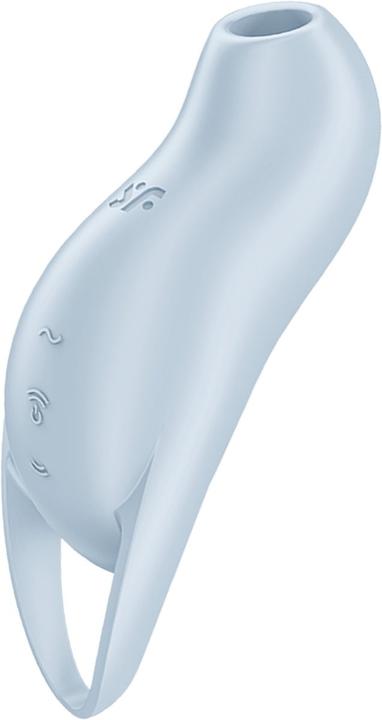 Productafbeelding Satisfyer Pocket Pro 1 Clitoris Stimulator Lichtblauw