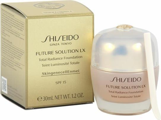 Produktbild Shiseido Total Radiance Foundation (4 - Neutral, N4 Neutral, Natural)