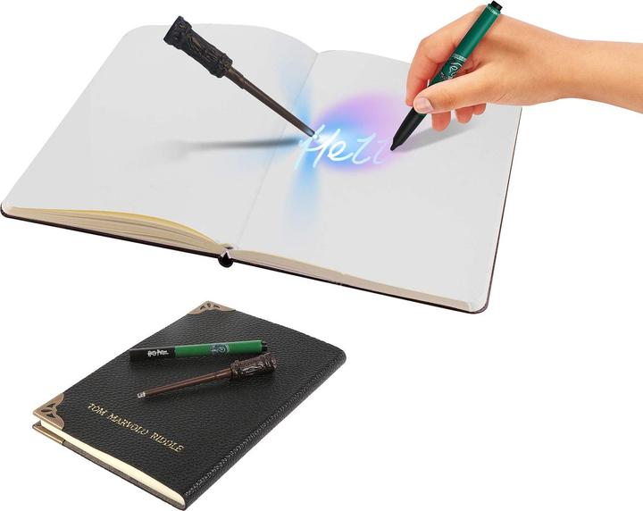 Produktbild Wow! Stuff Harry Potter - Tom Riddle's Tagebuch (A5, Blanko, Harter Einband)