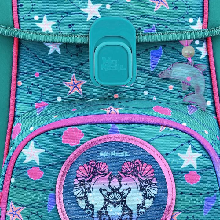 Produktbild Mc Neill Bravo Schulranzen-Set 8-teilig (21 l)