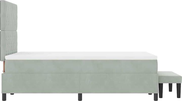 Produktbild vidaXL Boxspringbett (120 x 200 cm)