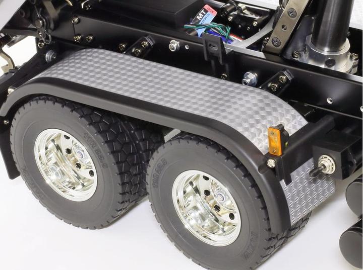 Actual product image Tamiya Mercedes-Benz Arocs 3348 (Kit)