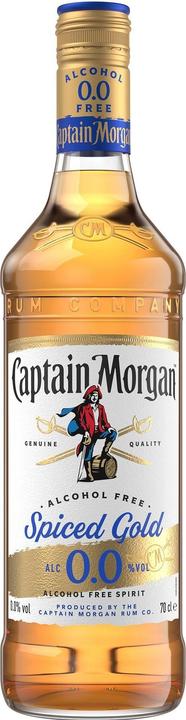 Captain Morgan Spiced Gold (1 x 70 cl)