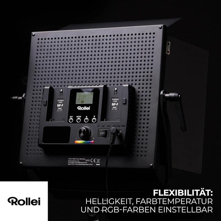 Produktbild Rollei Vibe Panel 900 (Ringlicht, Studioleuchte, Videoleuchte)