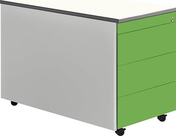 Produktbild Mauser Schubladencontainer mit Rollen (41.50 x 80 x 57.50 cm)