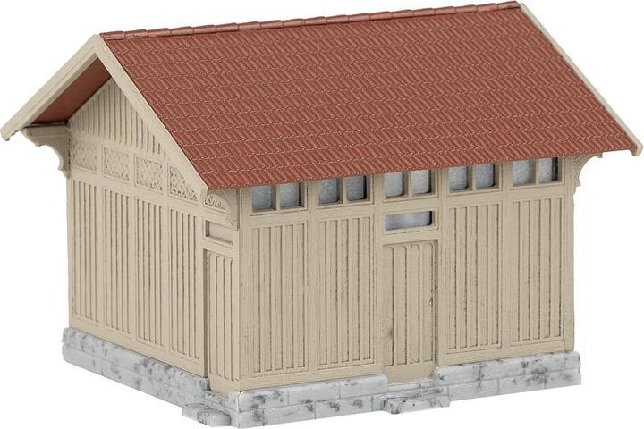 Produktbild Faller Toilettenhaus