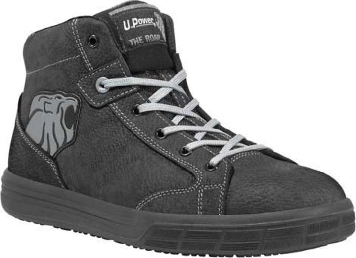 Actual product image U-Power Safety boot Lion size 41 black S3 SRC EN ISO 20345 leather (S3, 41)
