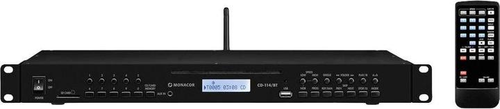 Monacor CD Spieler CD-114 BT