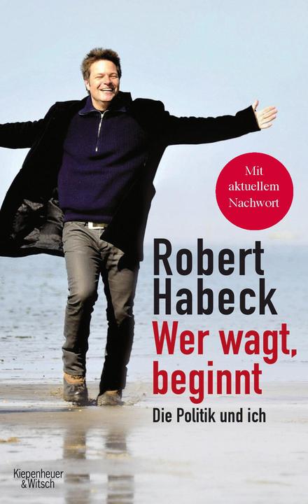 Produktbild Wer wagt, beginnt (Deutsch, Robert Habeck, 2016)