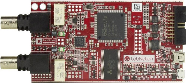 Produktbild LabNation Smartscope USB-Oszilloskop 30 (CAT I)