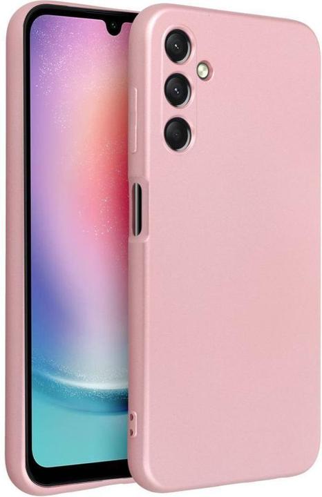Produktbild OEM Other METALLIC Case for SAMSUNG A25 5G pink (Samsung Galaxy A25 5G)