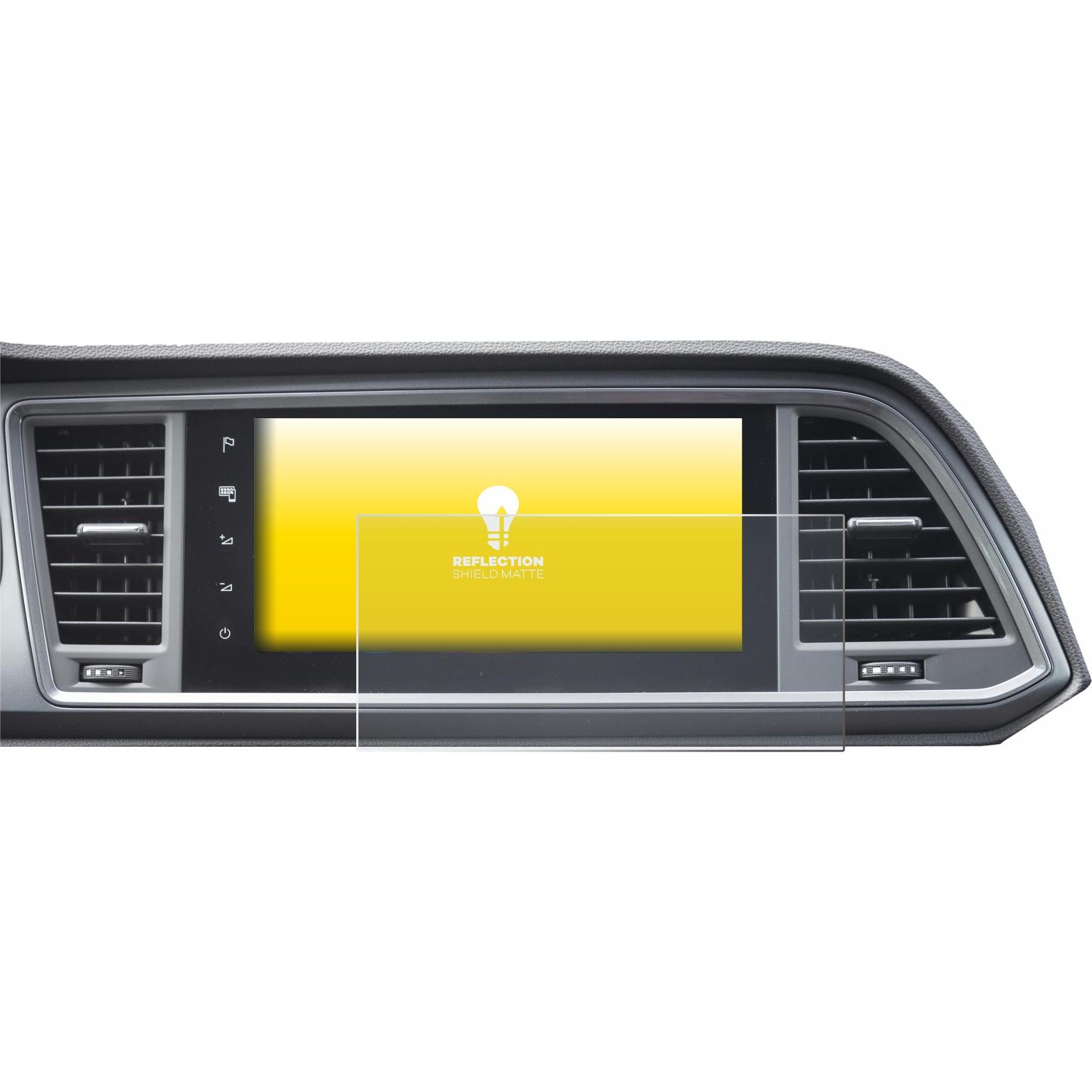 Thumbnail - upscreen, Fahrzeug Navigation Zubehör, Reflection Shield Displayschutz Matt