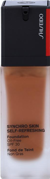Actual product image Shiseido Synchro Skin Self Refreshing Fond de Teint No 450 (450 Copper)