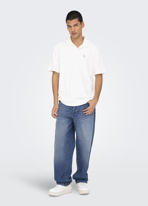 Actual product image Only & Sons ONSFADE Mittlere Taille Locker geschnitten Jeans Locker geschnitten (30)
