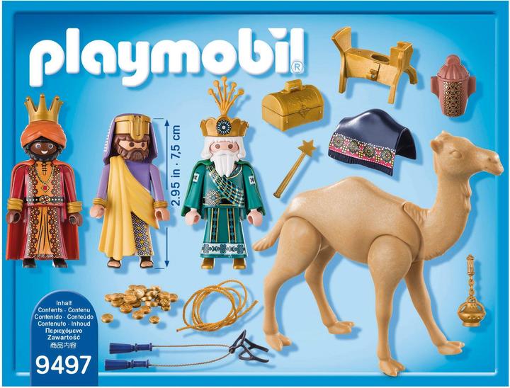 Produktbild Playmobil Heilige Drei Könige (9497)