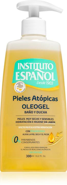 Produktbild Instituto Español Atopic Skin Bath And Shower Oleogel 300 ml (300 ml)