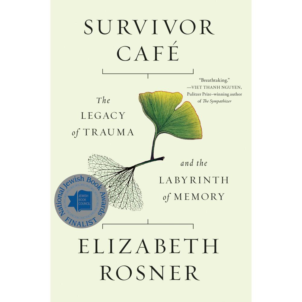 Rosner:Survivor Café, Sachbücher von Elizabeth Rosner