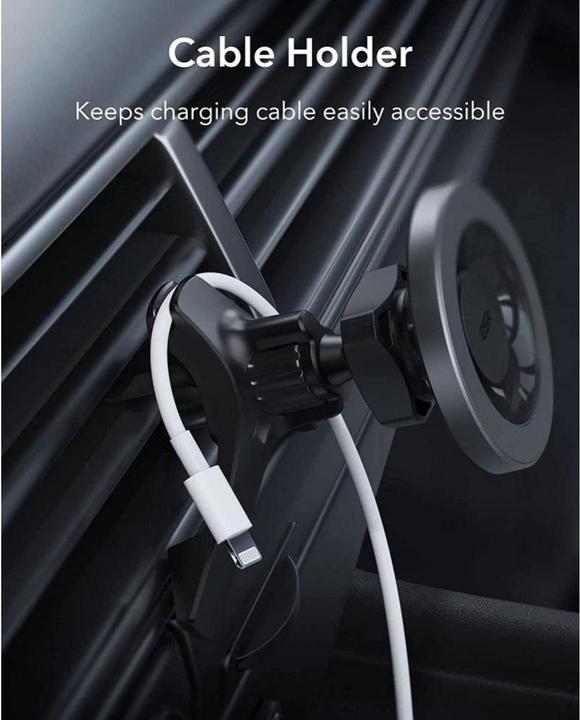 Actual product image ESR HaloLock Magnetic 2K6040101 Carphone Mount Ultra Strong