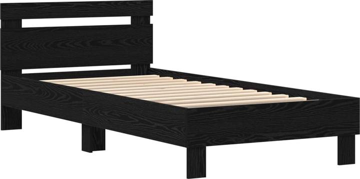 Actual product image vidaXL Moderner Bettrahmen (100 x 200 cm)