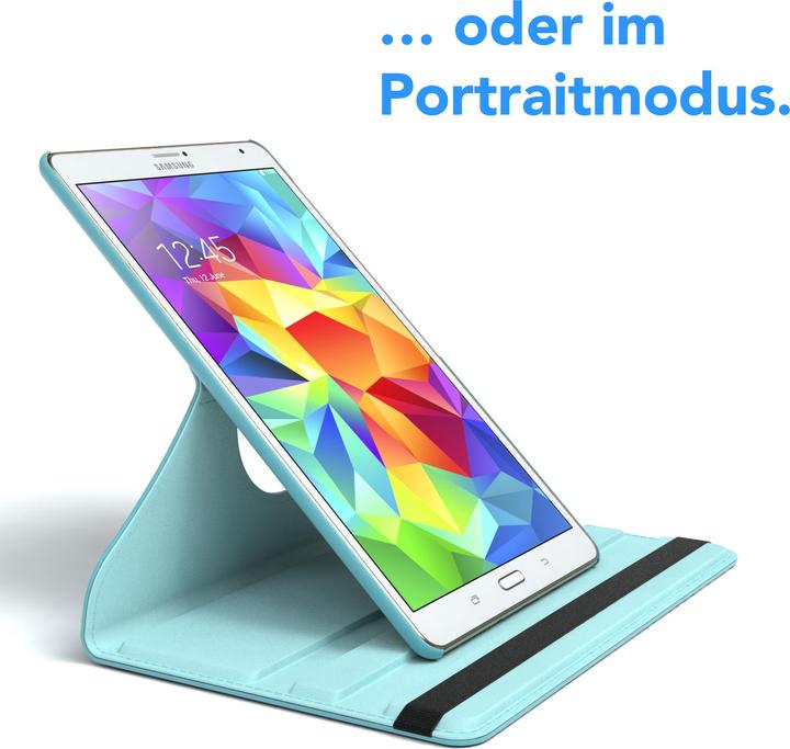 Produktbild EAZY CASE Rotationcase Samsung Galaxy Tab S 8.4 (Samsung Galaxy Tab S 8.4)