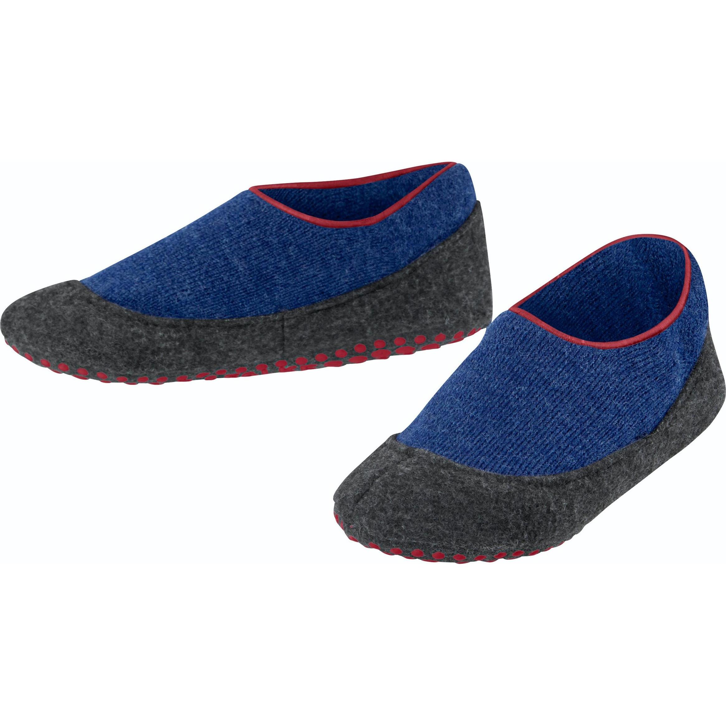 Falke, Jungen, Hausschuhe, Cosy Slipper IN CP, Blau, (37, 38)