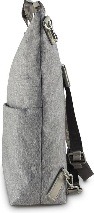 Actual product image Jost Bergen - X-Change Bag S, Hellgrau (19 l)