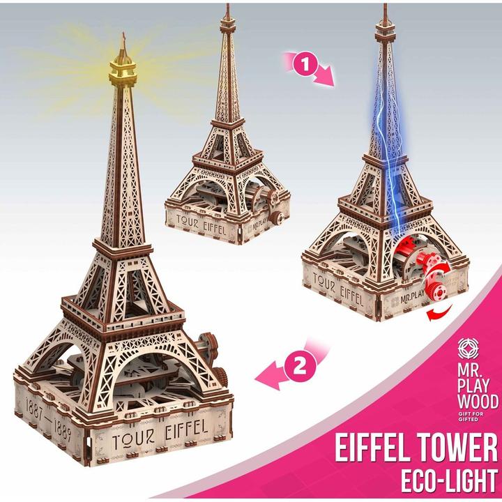 Immagine prodotto Mr Playwood : Torre Eiffel - Ecolight