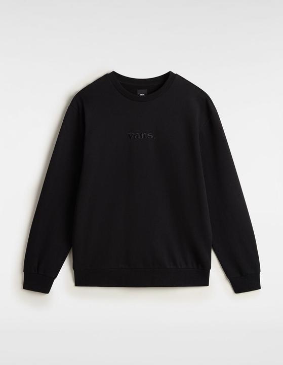 Produktbild Vans Essential Ft Relaxed Crew Black (M)