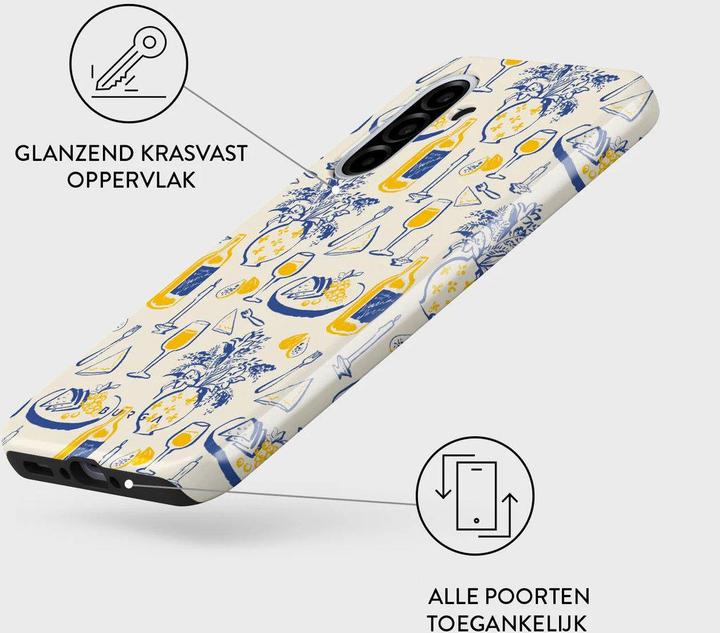 Actual product image Burga Tough Case Samsung Galaxy A36 - Couvert (Samsung Galaxy A36)