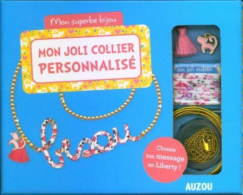 Produktbild Auzou France Mon joli collier personnalisé