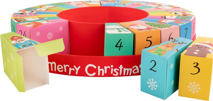 Actual product image Idena Advent calendar