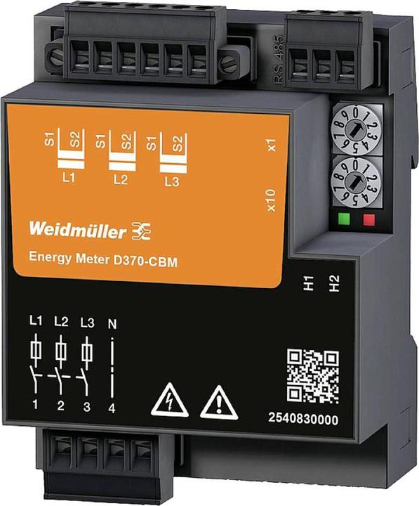 Immagine prodotto Weidmüller Dispositivo di misura Modbus RTU