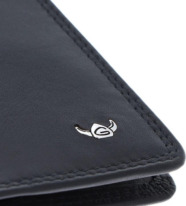Actual product image Golden Head Polo Geldbörse RFID Leder 10,5 cm